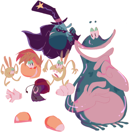 2 - Rayman 1 Magician (500x500)