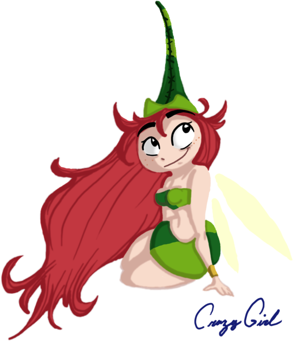 Betilla The Fairy By Crazygirldebest On Deviantart - Betilla The Fairy Fan Art (600x696)