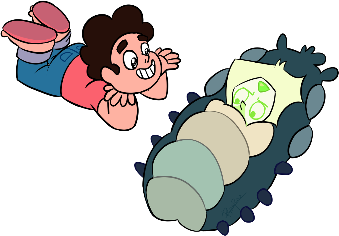 Cartoon Vertebrate Human Behavior Hand Clip Art - Steven Universe Sleeping Bag (1200x1000)