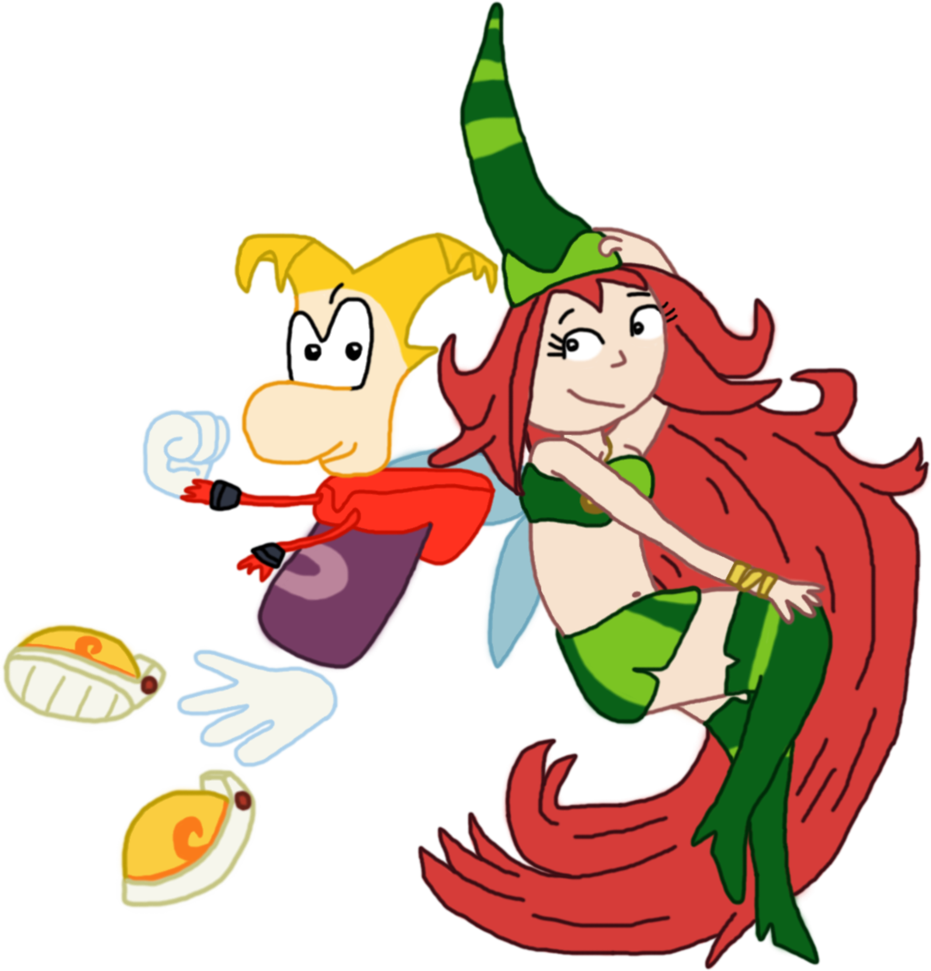 Picture Suggestion For Rayman Origins Characters Names - Rayman (1024x1067)