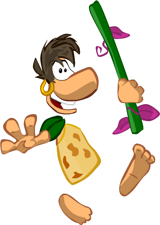 Tarayzan Origins By Cuddlesnowy - Rayman Tarayzan (549x774)