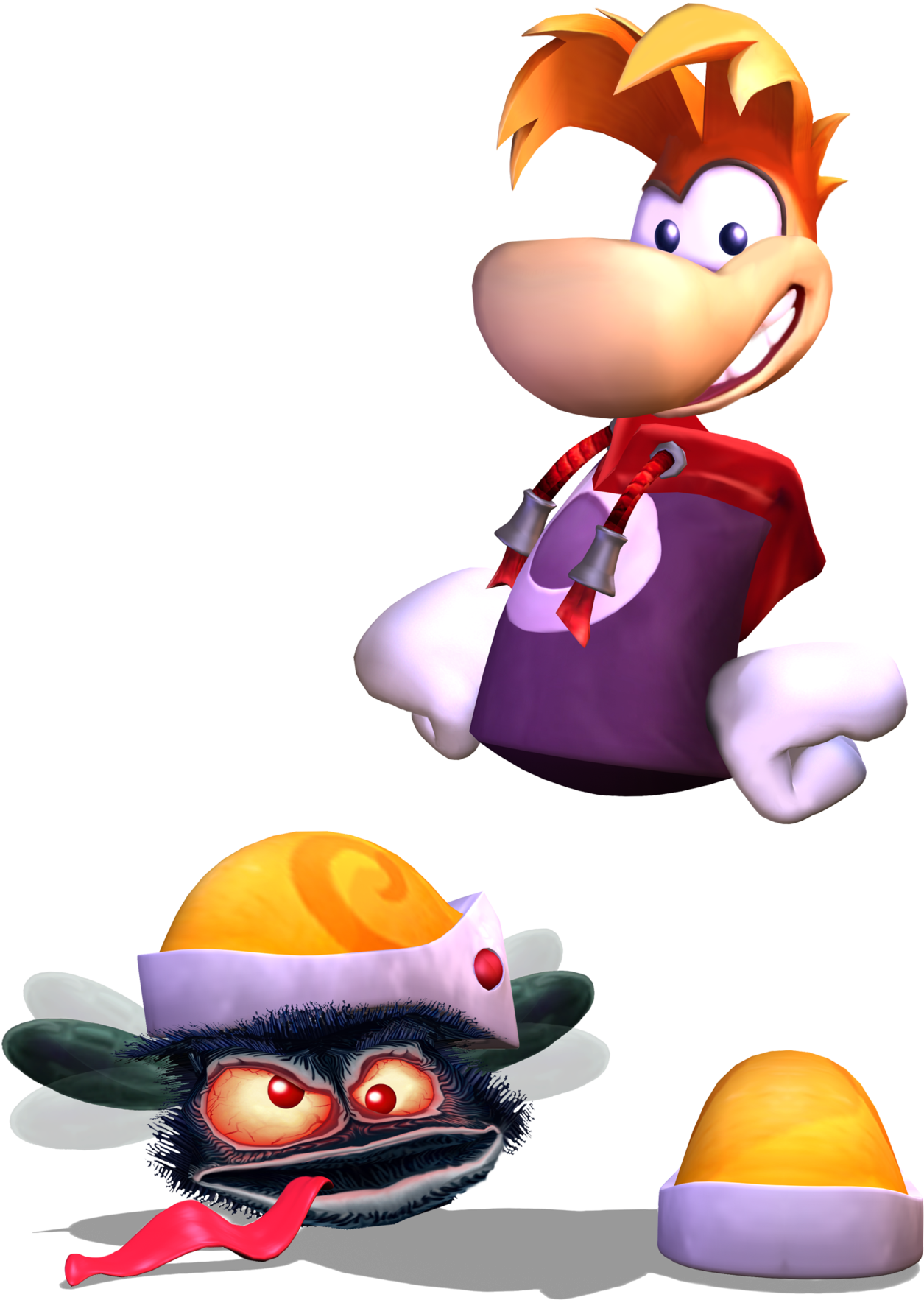 Image Result For Rayman - Limbless Wonder (1600x2053)