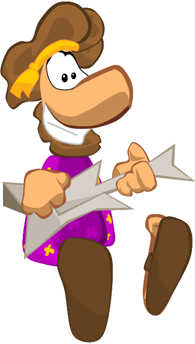 The Musician - Rayman Origins Draw Style (384x678)