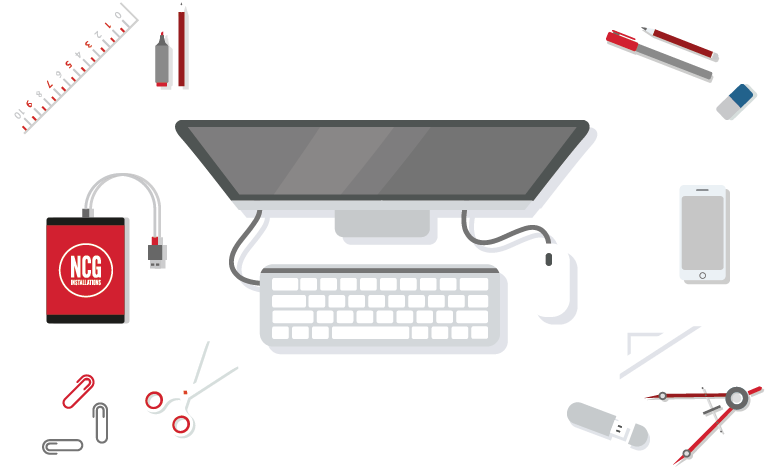 Ncg Graphic Designers Desk - Graphic Designer (793x505)