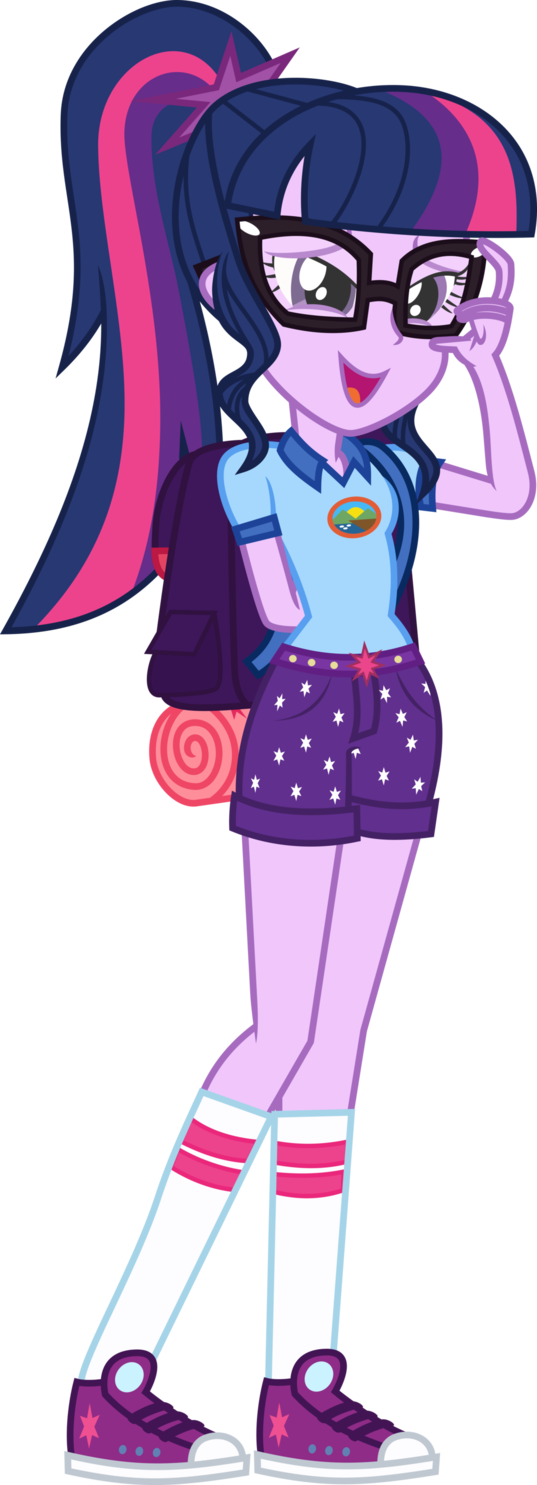 Twilight Admirable By Uponia - My Little Pony: Friendship Is Magic (537x1485)