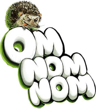 Om Nom Nom Family Board Game By Brain Games Publishing - Om Nom Nom Board Game (336x379)
