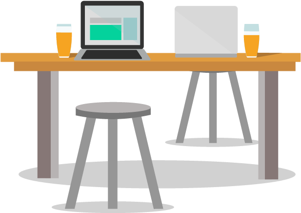 Within The Creative Industry We Can't Choose When Or - Table (801x579)