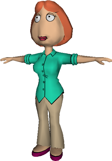 Download Zip Archive - Lois Griffin (750x650)