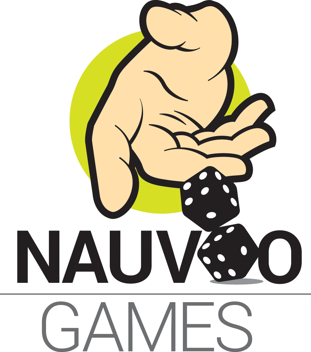 Nauvoo Games Logo - Nauvoo Games Logo (1000x1130)