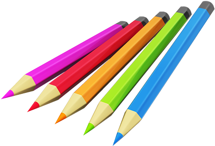 Biro, Ballpen, School Office, Colored Pencils, Png, - Brush Pot (461x321)