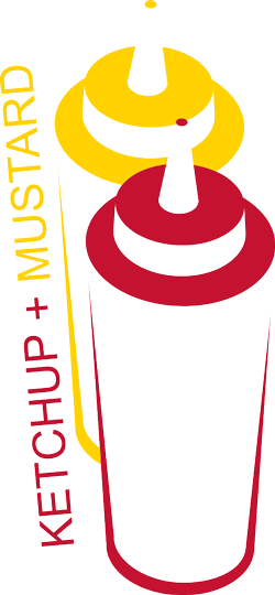 Ketchup Clipart Work - Ketchup (250x540)