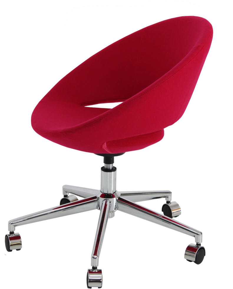 Crescent Office Chair By Soho Concept - Sohoconcept Crescent Office Chair | Camira Wool (804x1024)