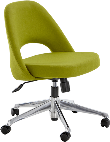 Beautiful Blue - Draper Office Chair With Arms : Leather - Tan3708 (632x632)