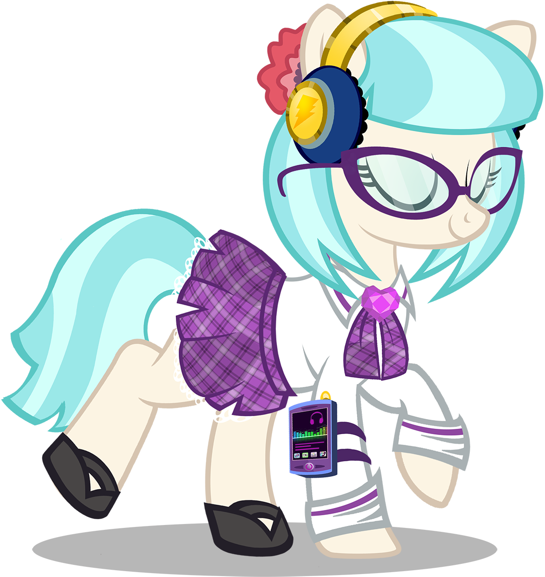 My Little Pony School Day Youtube - Coco Pommel (1200x1265)