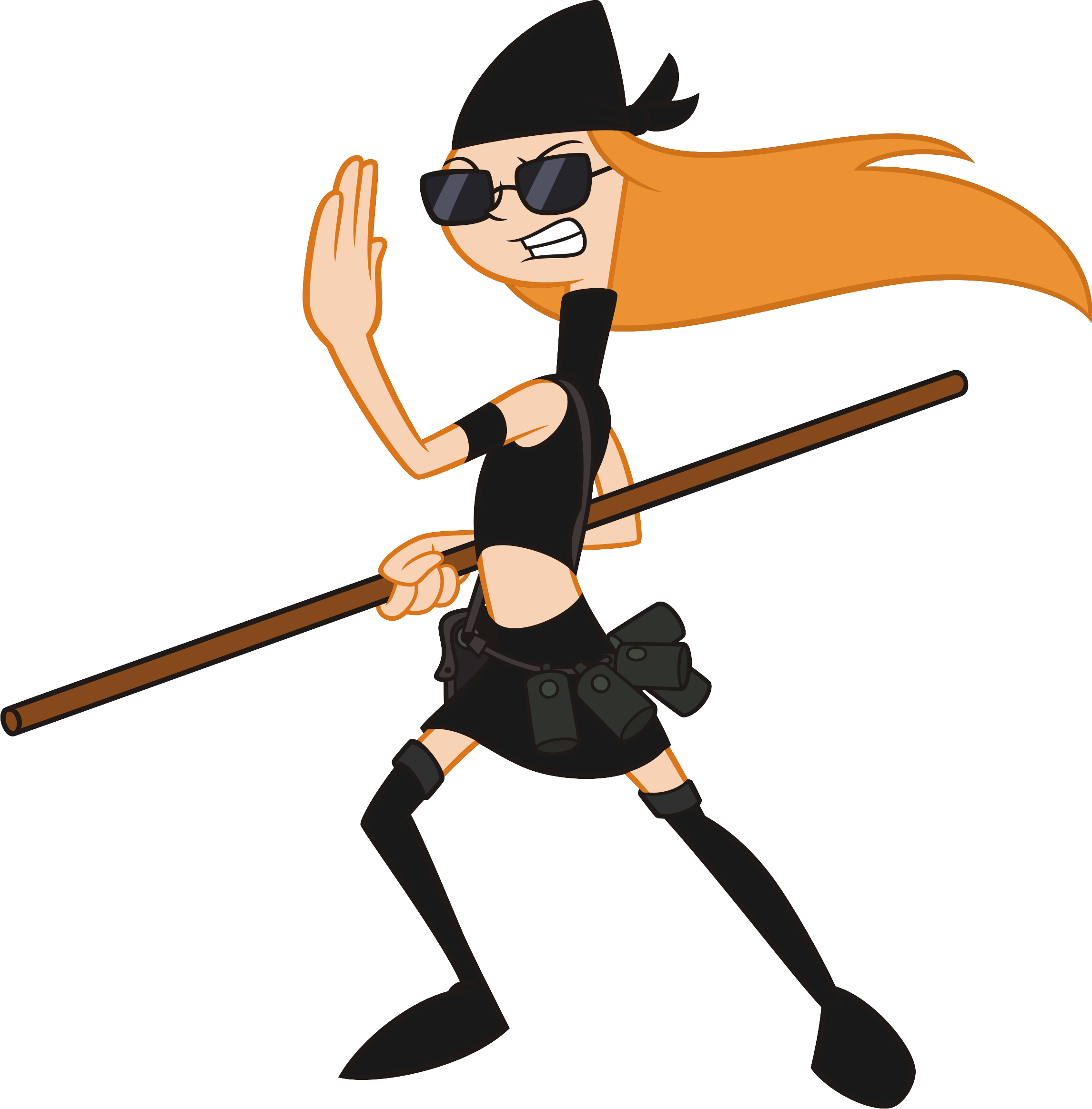 Candace Flynn - Phineas And Ferb Candace Movie (2292x2328)