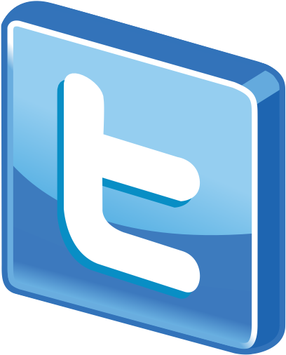 Twitter Icons Set Vector - 3d Online Related Icons Png (512x512)