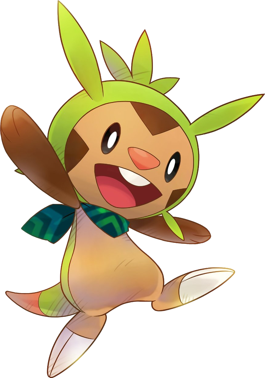 Chespin - Nintendo 3ds Pokemon Super Mystery Dungeon - 3ds (870x1242)