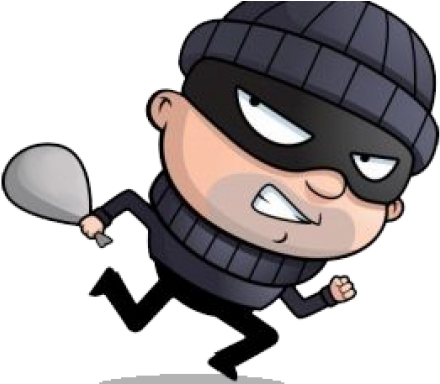 Just Been Burgled - Theft Clipart (500x383)