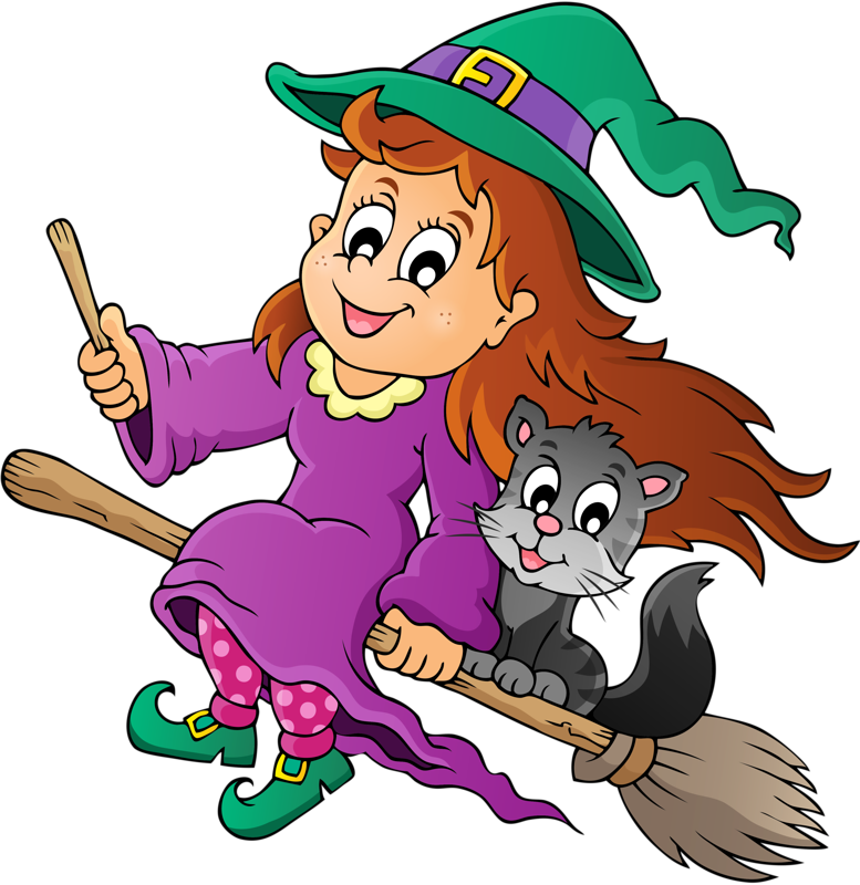 Witchcraft Coloring Book Illustration - Witchcraft Coloring Book Illustration (777x800)