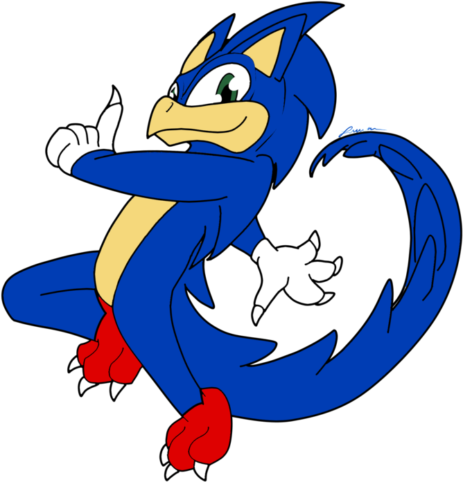 Sonic Crossover Raffle Prize Commission By Scytheaandlanarkine - Cartoon (1024x731)