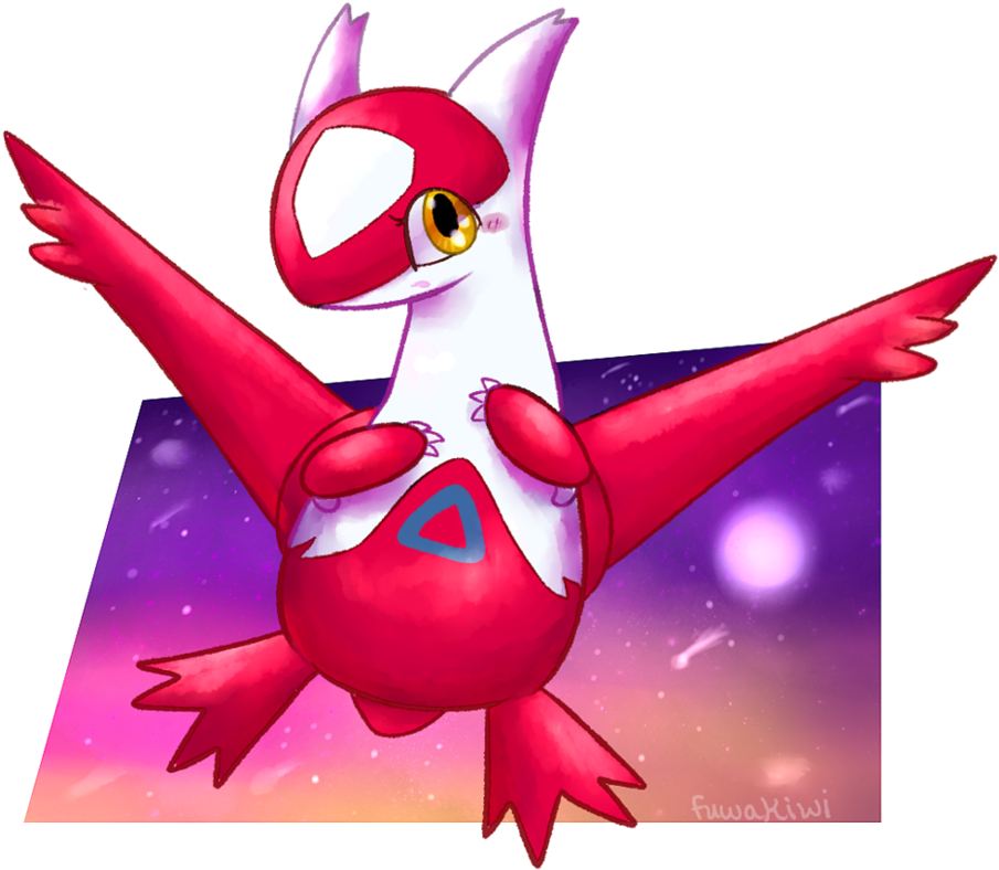 Latias Raffle [raffle Prize] By Kiwibeagle - Raffle (969x824)