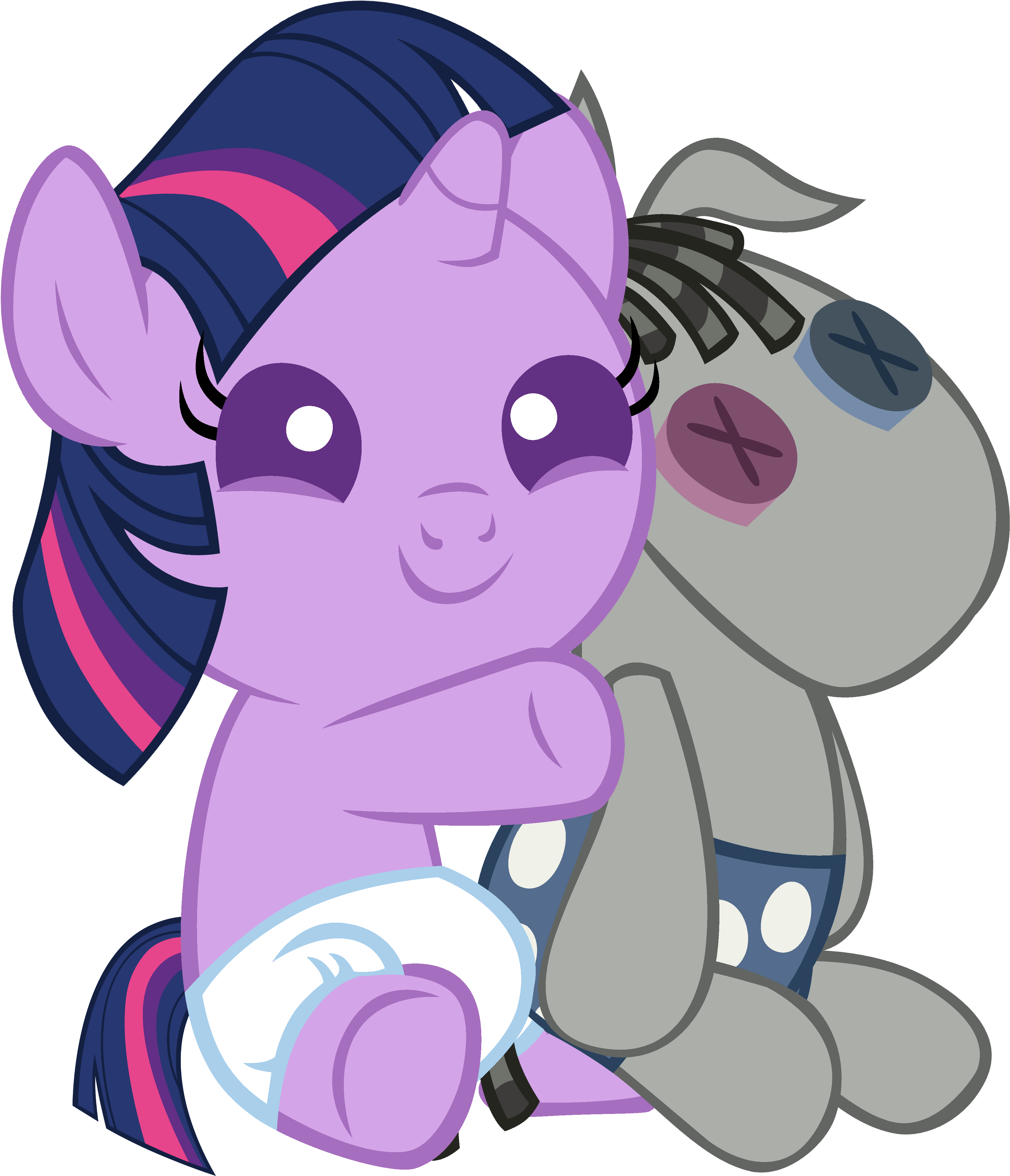My Little Pony Friendship Is Magic Which Of The Mane - My Little Pony Baby Twilight Sparkle (3893x4232)