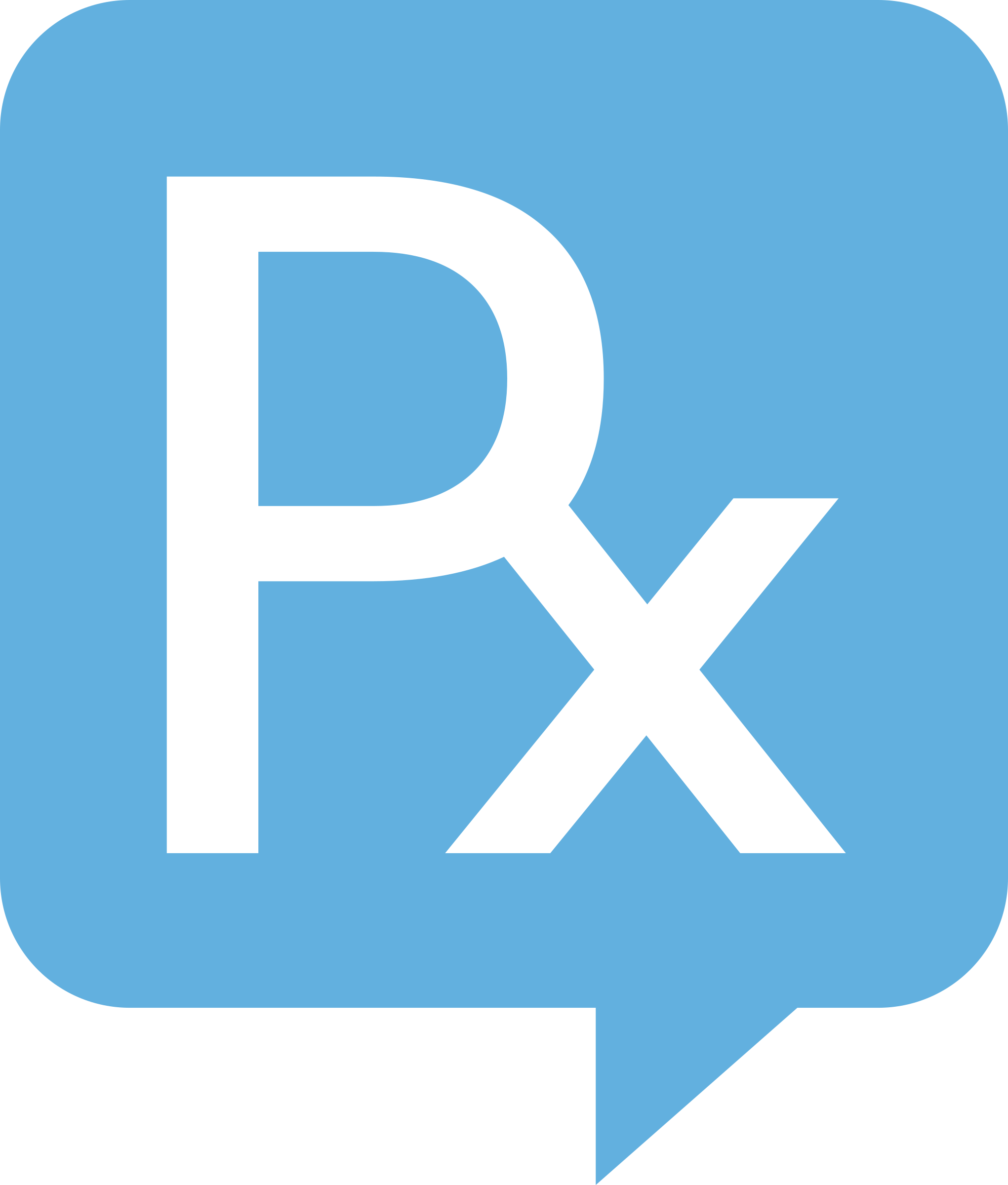 Rx Logo For Health - Rx With No Background (2041x2400)