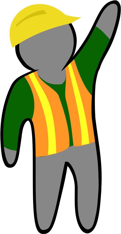 With Security Helmet - Person With Security (1500x2400)