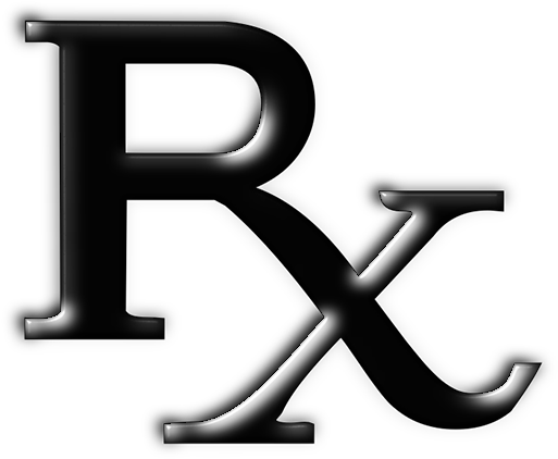 Applying Chunking Logic - Rx Prescription Symbol (512x512)