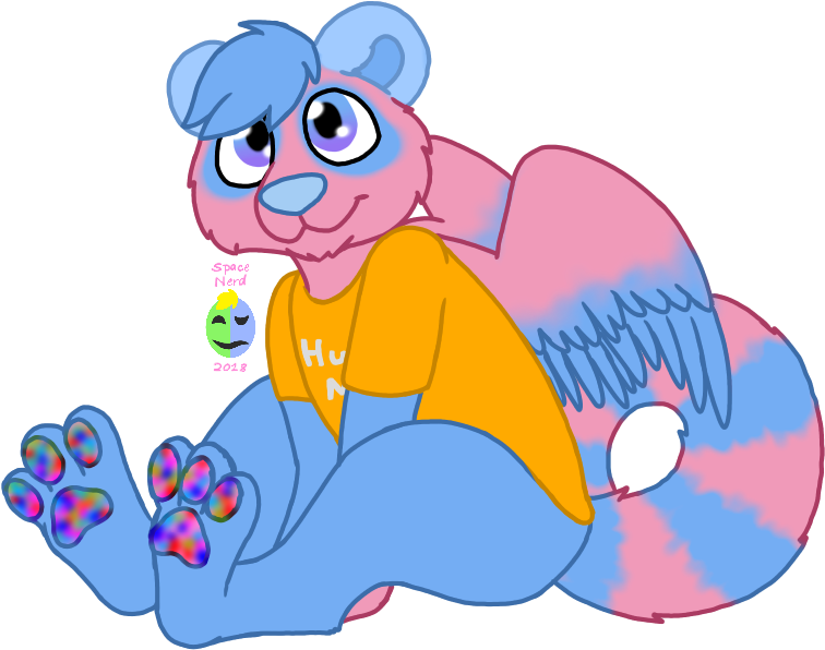 Raffle Prize - Cartoon (768x1024)