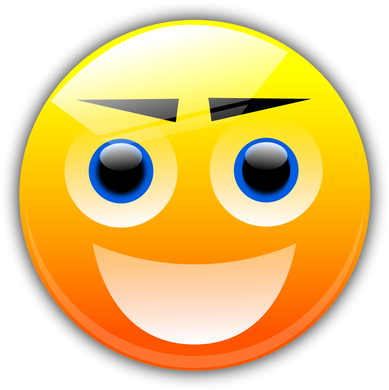 Similar Clip Art - Cara De Emocion Alegria (800x800)