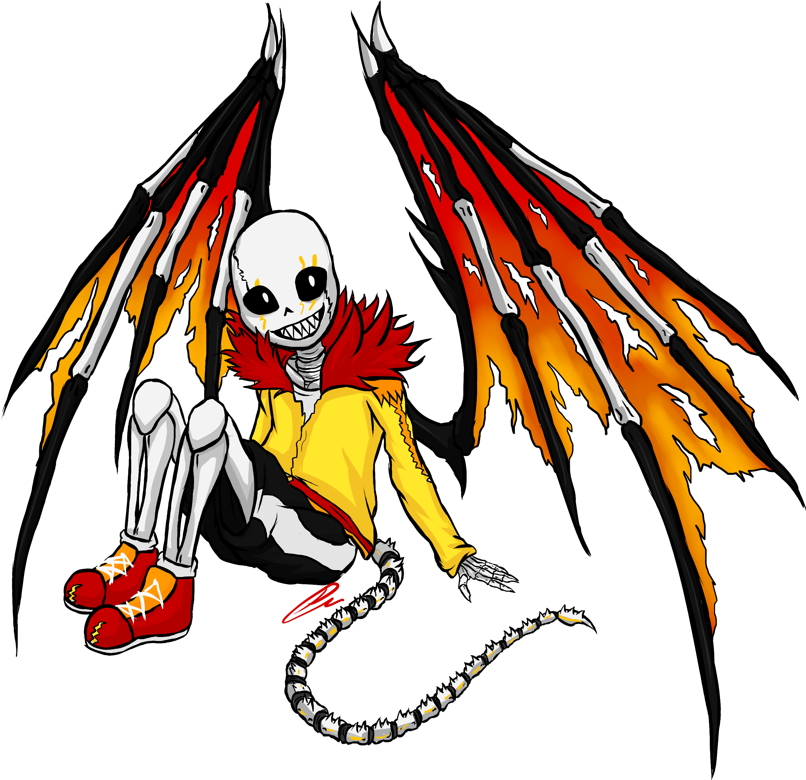 [reupload]raffle Prize - Thunder (3000x2800)