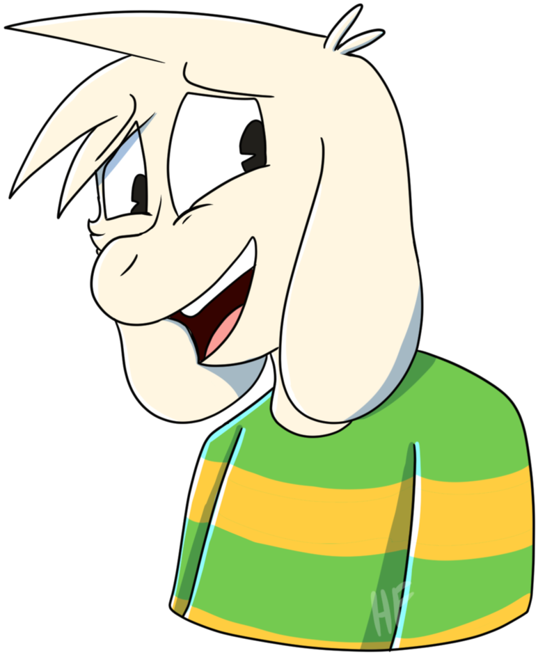 Asriel Raffle Prize By Hawkfurze - Cartoon (817x977)