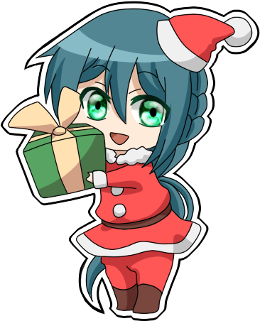 [2017 Christmas Raffle Prize] Sayuri Mizu By Jixelioz - Cartoon (500x500)