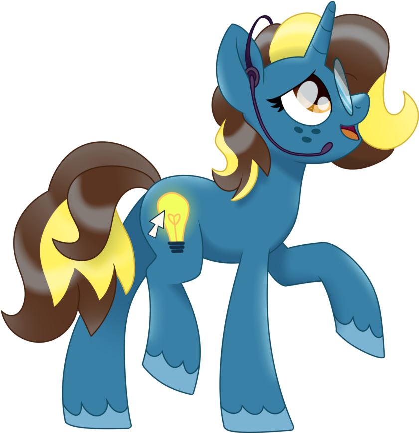 Movie Style Bright Idea [raffle Prize] By Aegann - Cartoon (894x894)