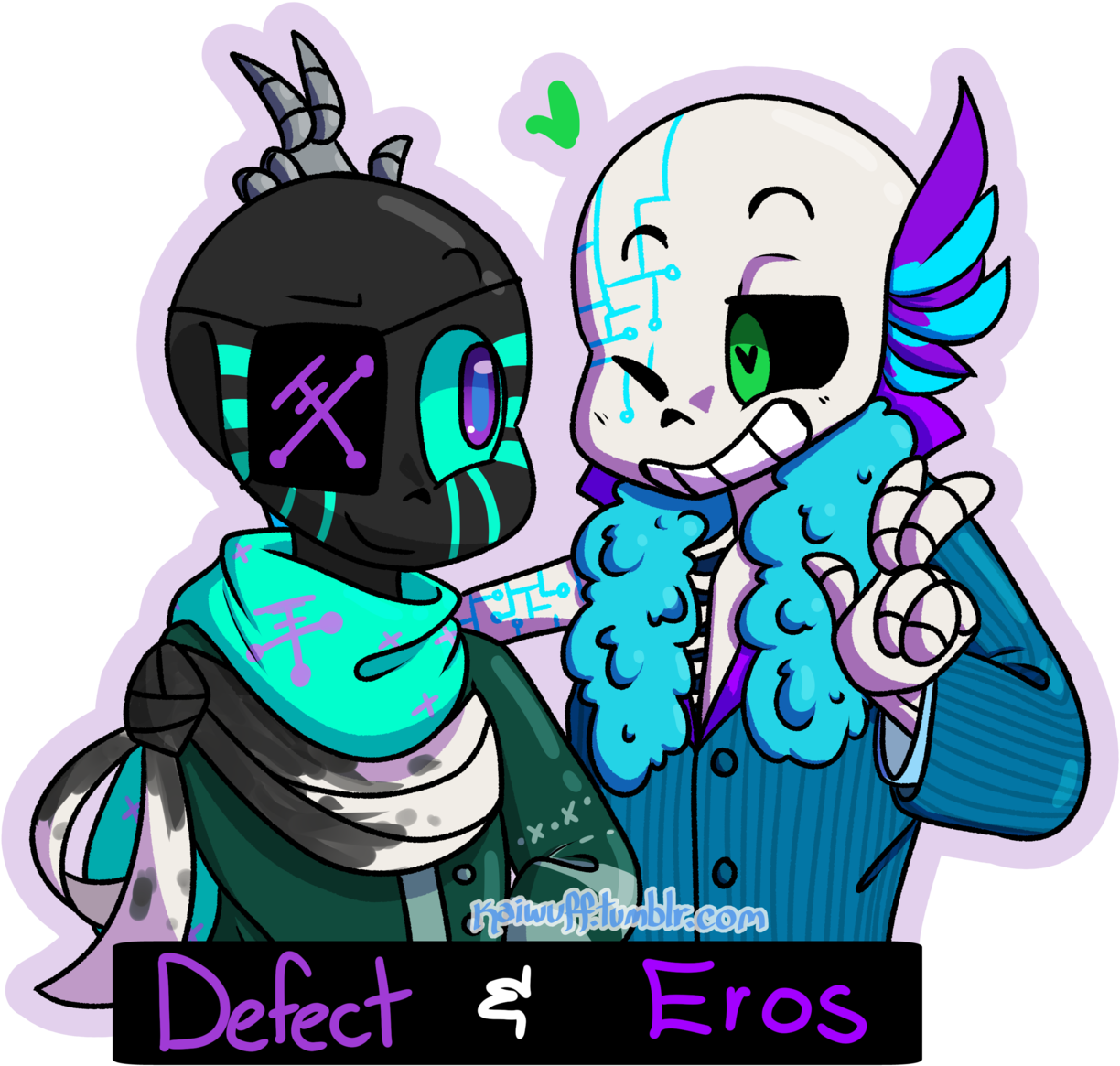 Art Raffle Prize For @sinpaiberry Owo I Really Love - Cartoon (1280x1280)