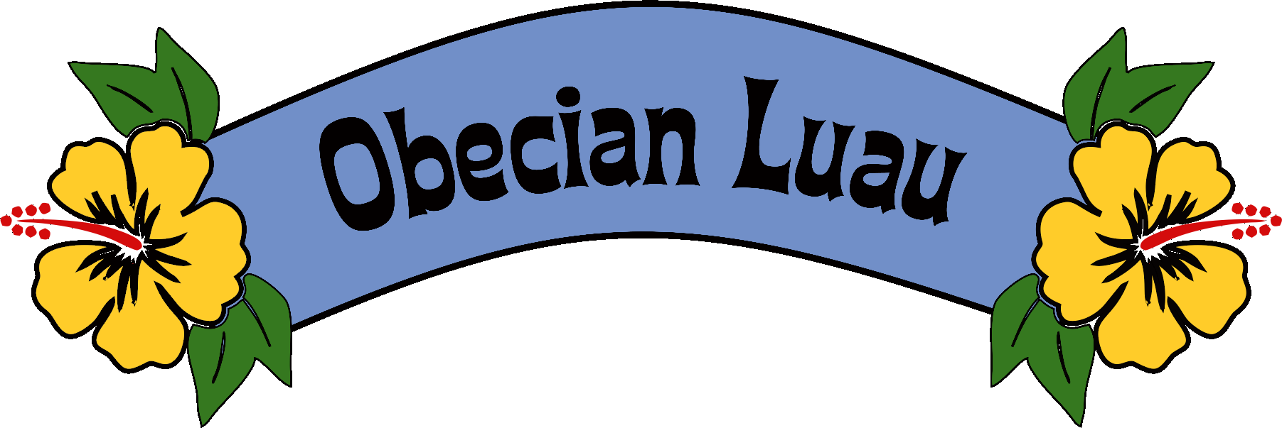 Faq - Hawaiian Flowers Black And White (1803x603)