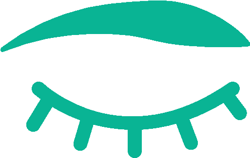 Eyebrow Clip Art Vector Graphics - Lash Background (512x512)