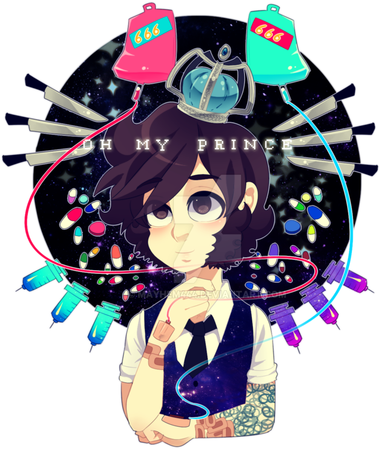 Prince Rx By Mayhem444 - Fan Fiction (870x919)