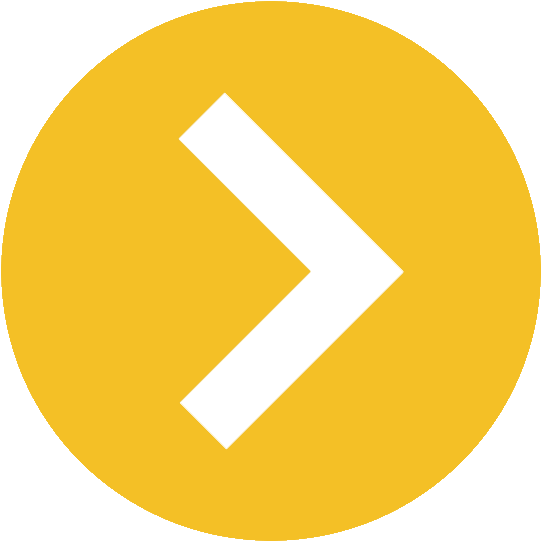 Yellow Circle With Arrow - Arsenal Tube Station (600x600)