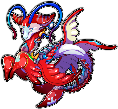 The Last Prize From My Raffle I Had Xd This Has Got - Cartoon (500x460)