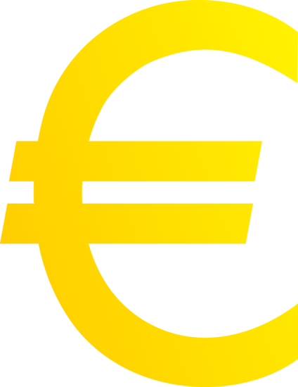 Euro Symbol Clip Art - Euro Symbol Clip Art (5033x6527)