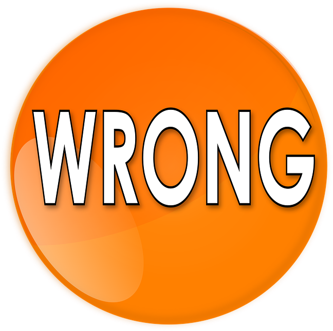 Wrong, Button, Orange, Icon, Symbol, Sign, Simple - Circle (723x720)