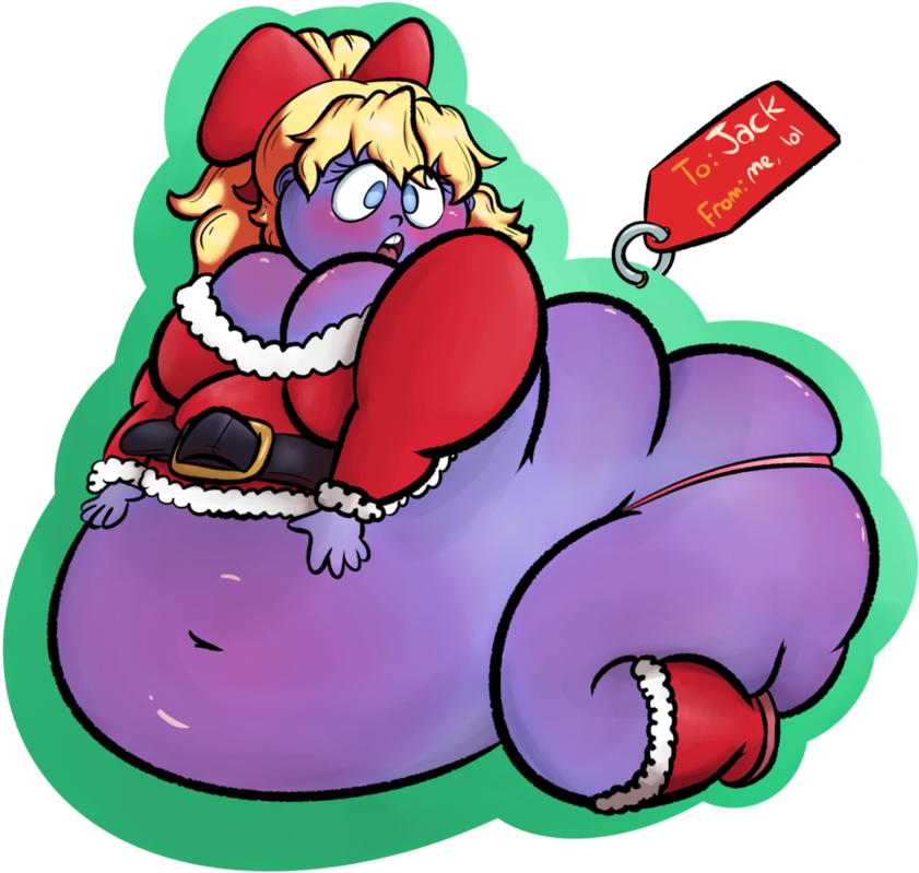I'm Dreaming Of A Blue Christmas By Undertaker33 - Cartoon (894x894)