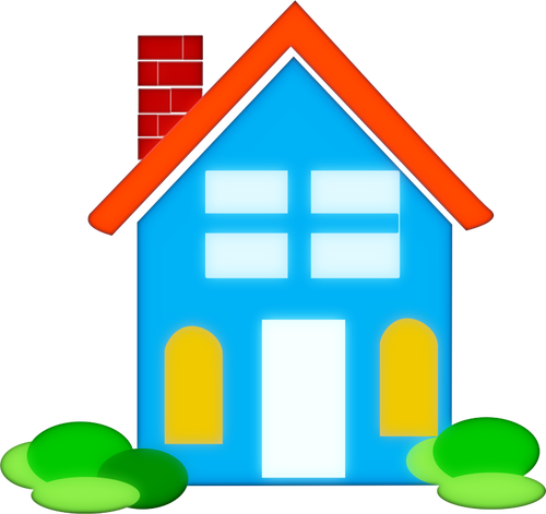 Dream House, Estate, Home, House - Free Printable Housewarming Games (500x471)