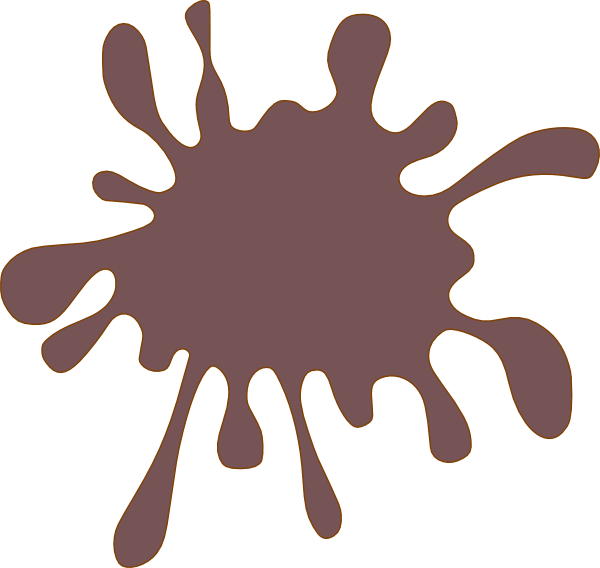 Clipart Info - Paint Splash Clipart (600x568)