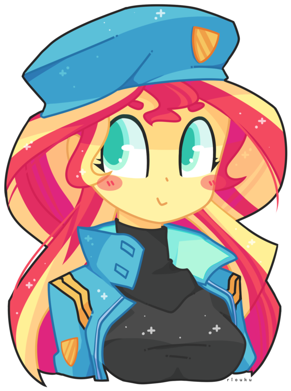 Cute Lieutenant By Riouku - My Little Pony: Friendship Is Magic (800x905)