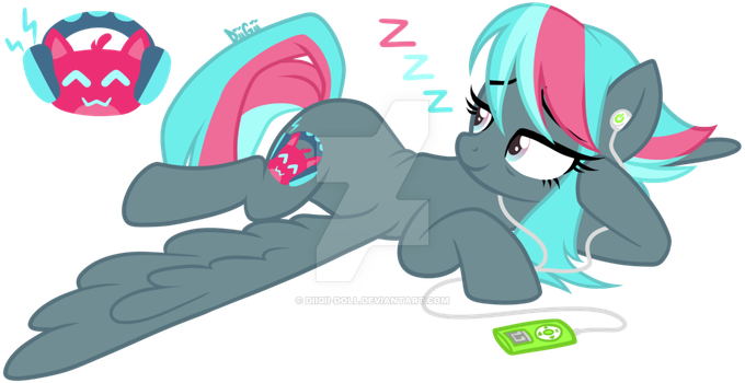 Canon Style Rhythmic Trance By Diigii Doll - Cartoon (680x350)