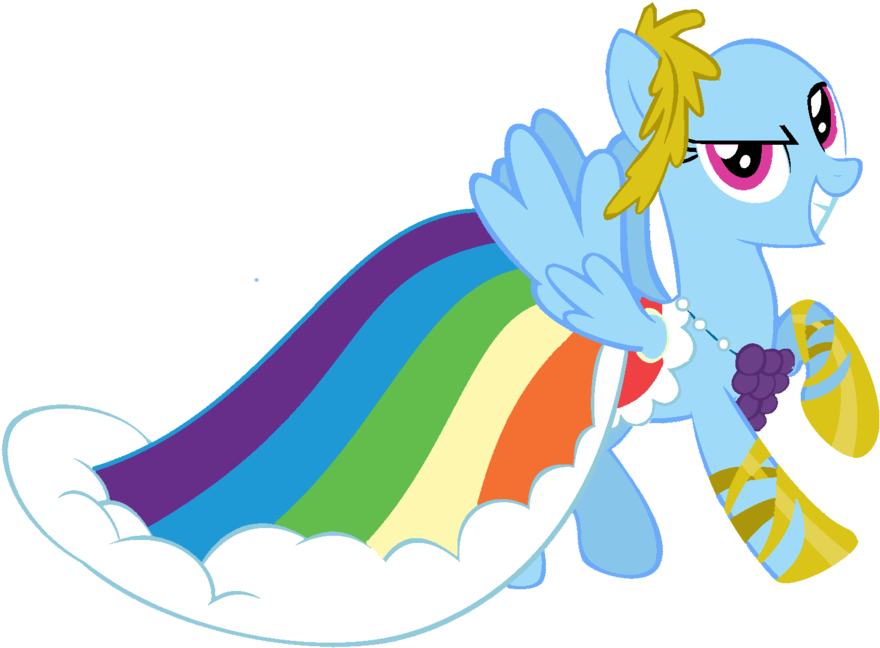 Rainbow Dash Rarity My Little Pony Applejack - Rainbow Dash Grand Galloping Gala (900x691)