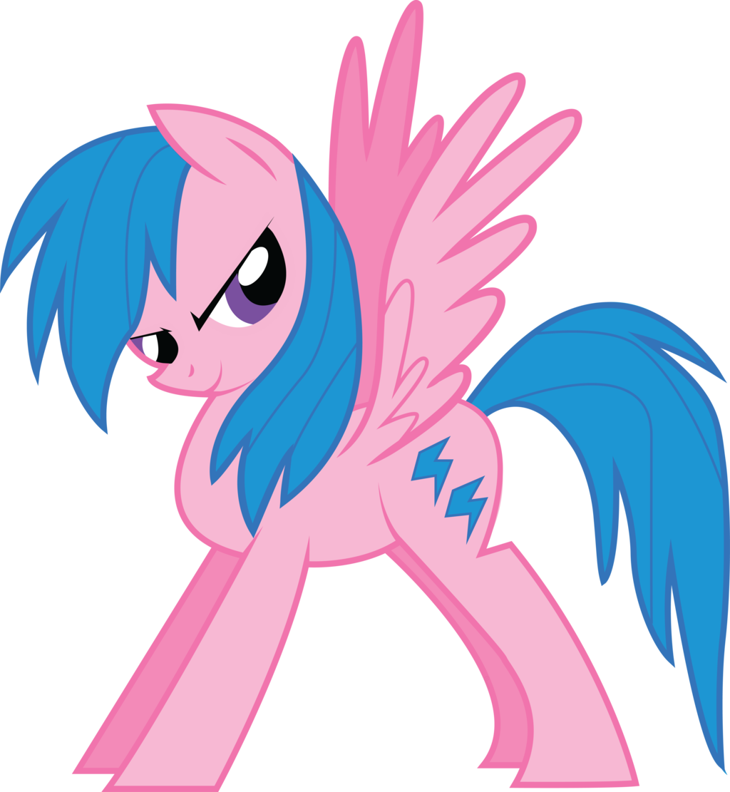 Firefly Done Mlp G4 Style - Firefly Mlp G4 (1024x1111)